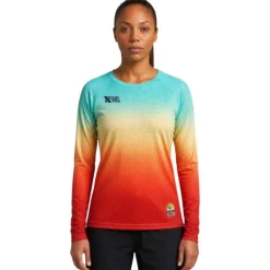 CAMISETA MANGA LARGA RUN&PRO SUNSET MUJER