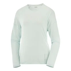 CAMISETA MANGA LARGA SALOMON CROSS RUN MUJER