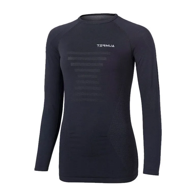 CAMISETA MANGA LARGA TERNUA SEAL MUJER