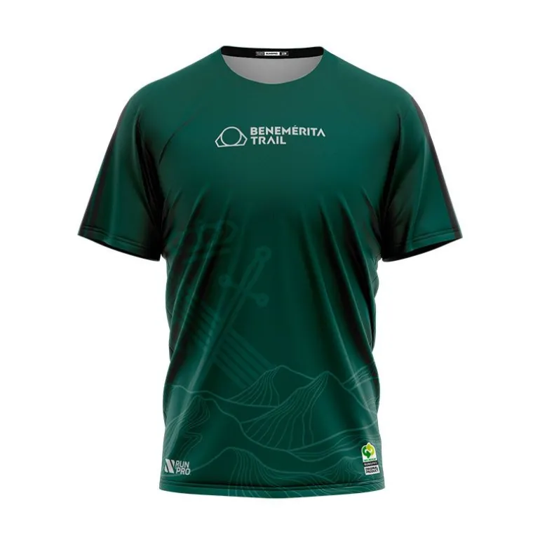 CAMISETA TÉCNICA | MERCHANDISING | X BENEMÉRITA TRAIL 2025