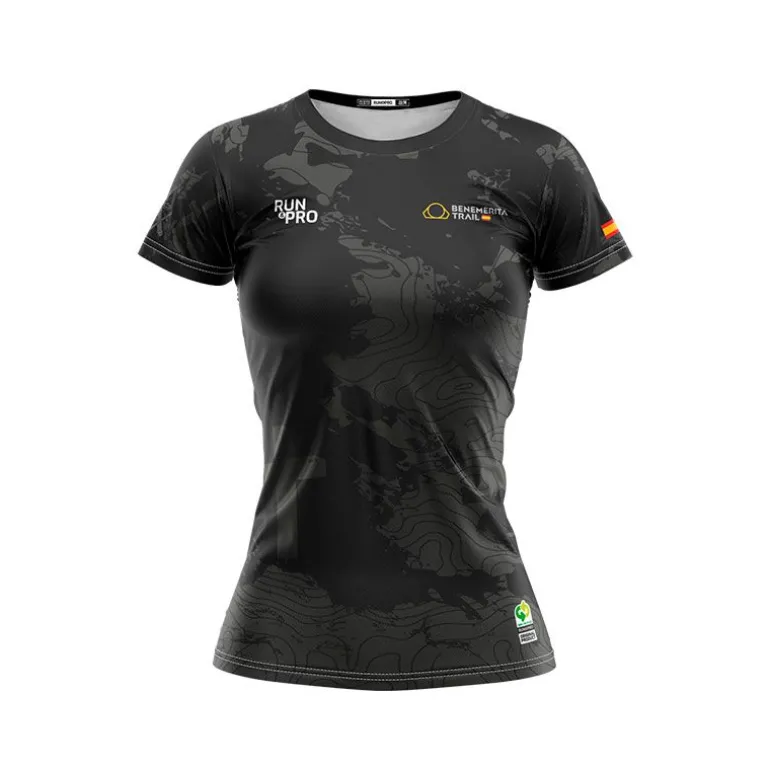 CAMISETA TÉCNICA MUJER | MERCHANDISING | BENEMÉRITA TRAIL 2026