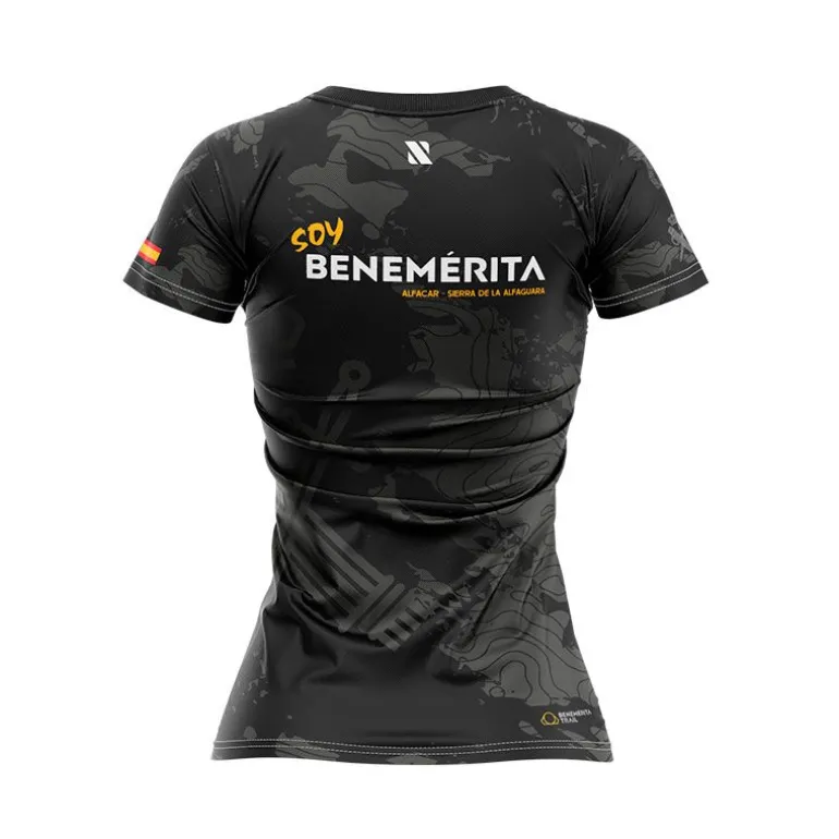 CAMISETA TÉCNICA MUJER | MERCHANDISING | BENEMÉRITA TRAIL 2026