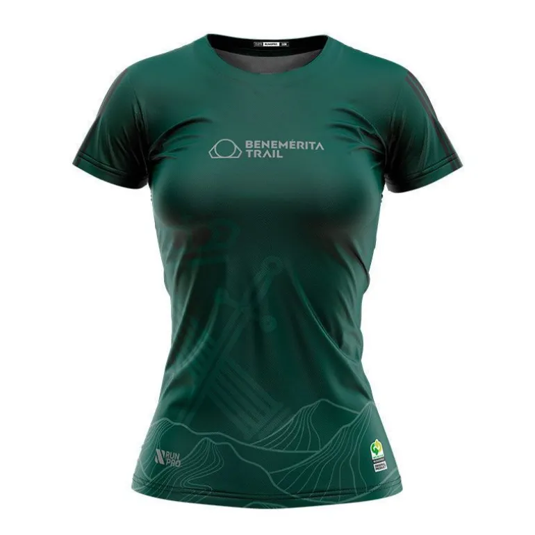 CAMISETA TÉCNICA MUJER | MERCHANDISING | X BENEMÉRITA TRAIL 2025
