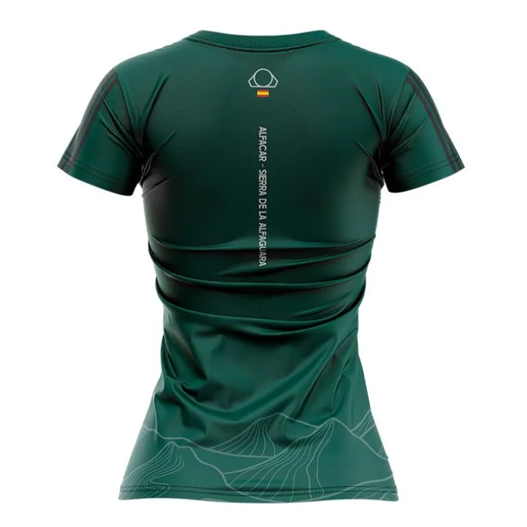 CAMISETA TÉCNICA MUJER | MERCHANDISING | X BENEMÉRITA TRAIL 2025