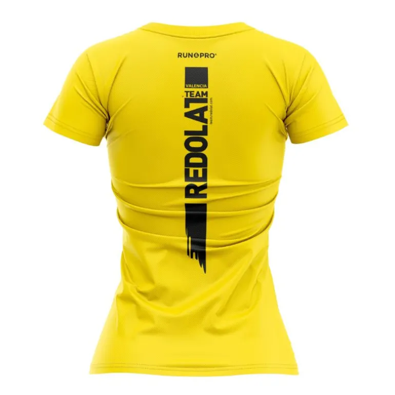 CAMISETA TÉCNICA REDOLAT TEAM MUJER