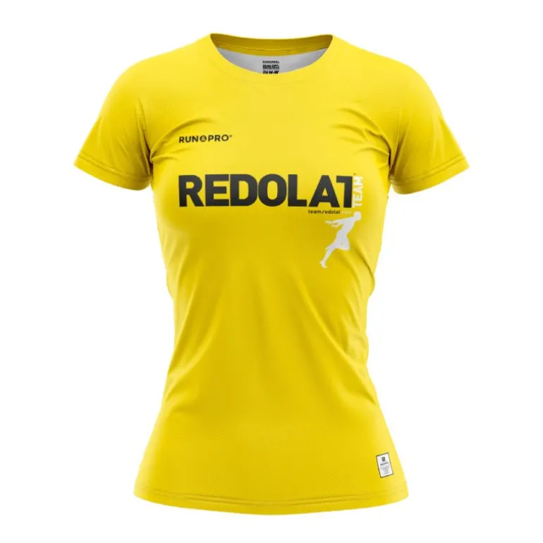 CAMISETA TÉCNICA REDOLAT TEAM MUJER