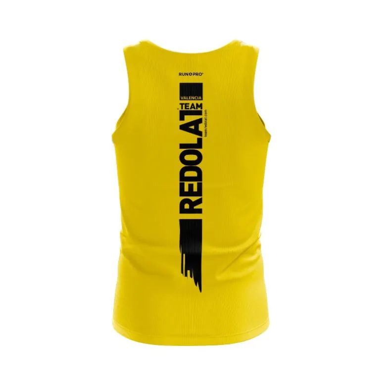 CAMISETA TÉCNICA TIRANTES REDOLAT TEAM