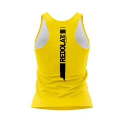 CAMISETA TÉCNICA TIRANTES REDOLAT TEAM MUJER