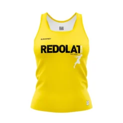 CAMISETA TÉCNICA TIRANTES REDOLAT TEAM MUJER