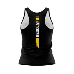 CAMISETA TÉCNICA TIRANTES REDOLAT TEAM MUJER