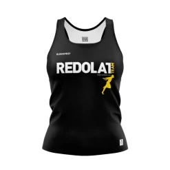 CAMISETA TÉCNICA TIRANTES REDOLAT TEAM MUJER