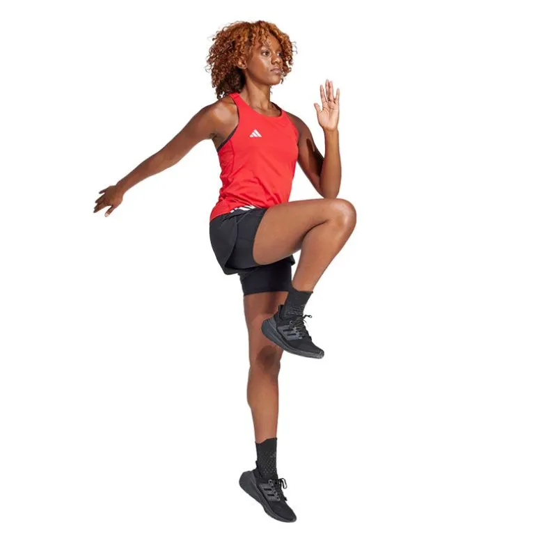 CAMISETA TIRANTES ADIDAS ADIZERO ESSENTIALS MUJER
