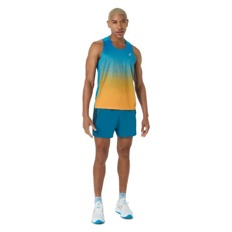 CAMISETA TIRANTES ASICS ROAD FADE