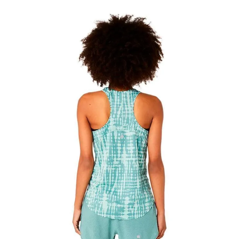 CAMISETA TIRANTES ASICS ROAD MUJER