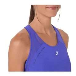 CAMISETA TIRANTES ASICS ROAD MUJER