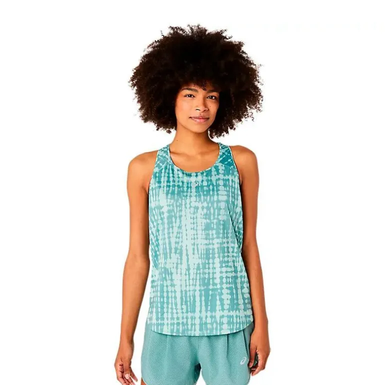 CAMISETA TIRANTES ASICS ROAD MUJER