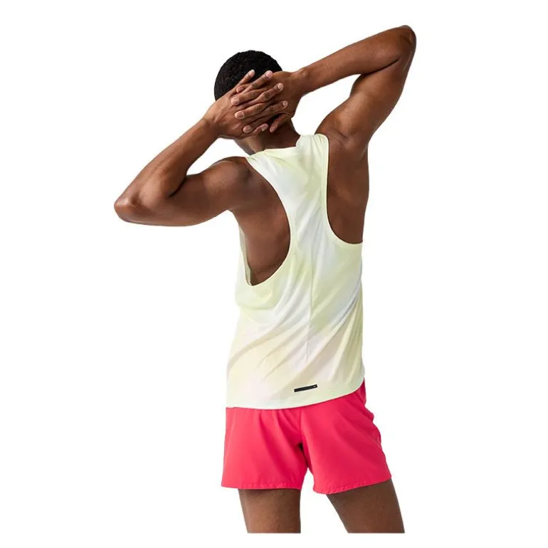CAMISETA TIRANTES BROOKS DASH SINGLET PRINTED