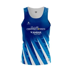 CAMISETA TIRANTES CLUB CORREDORES MUJER