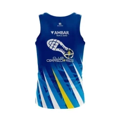 CAMISETA TIRANTES CLUB CORREDORES JUNIOR