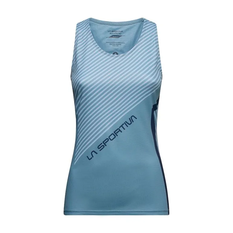 CAMISETA TIRANTES LA SPORTIVA FLOW MUJER
