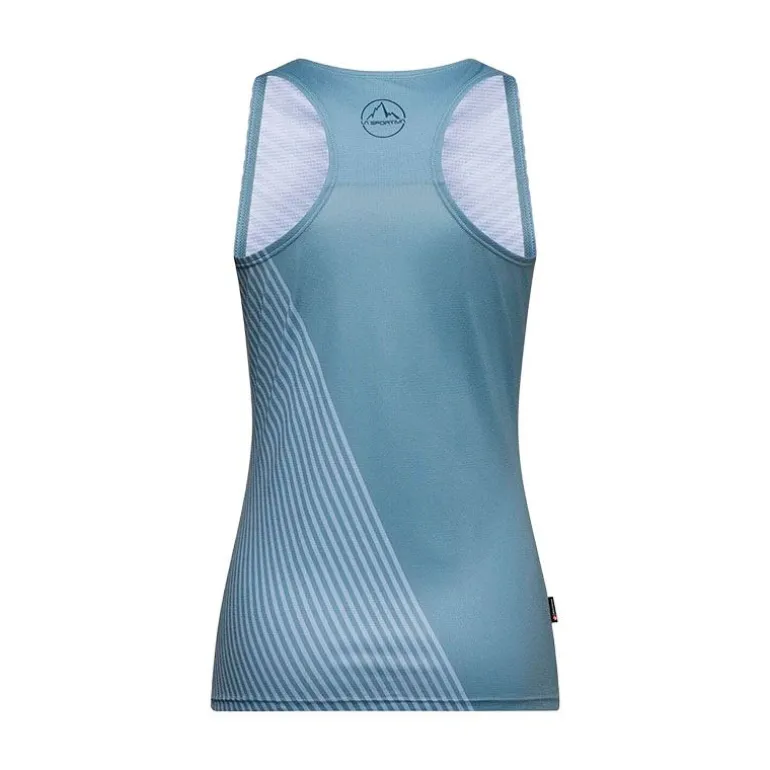 CAMISETA TIRANTES LA SPORTIVA FLOW MUJER