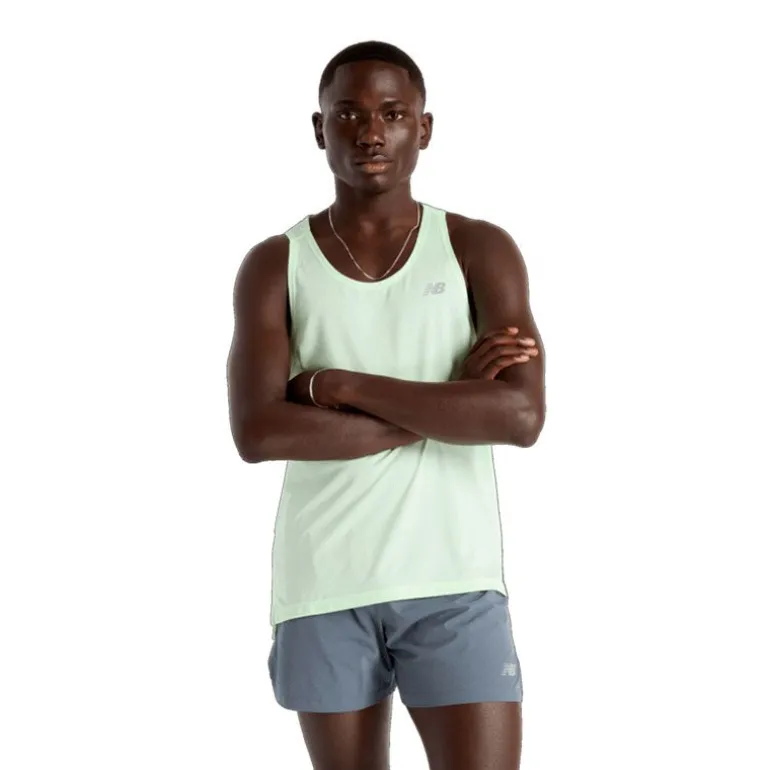 CAMISETA TIRANTES NEW BALANCE ATHLETICS