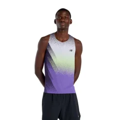 CAMISETA TIRANTES NEW BALANCE RACE DAY ULTRA LIGHT PRINTED
