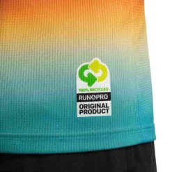 CAMISETA TIRANTES RUN&PRO BLACK SUNSET