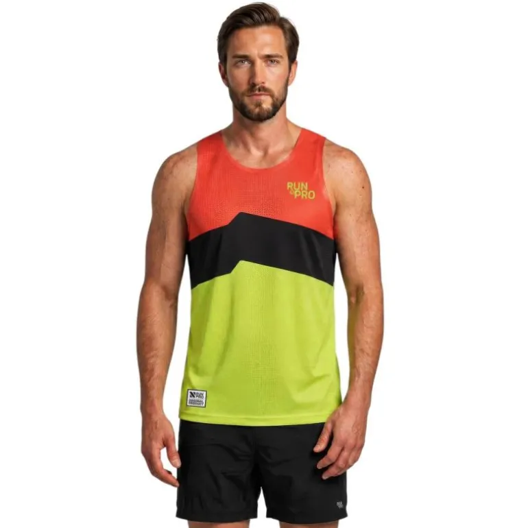 CAMISETA TIRANTES RUN&PRO ORIGEN