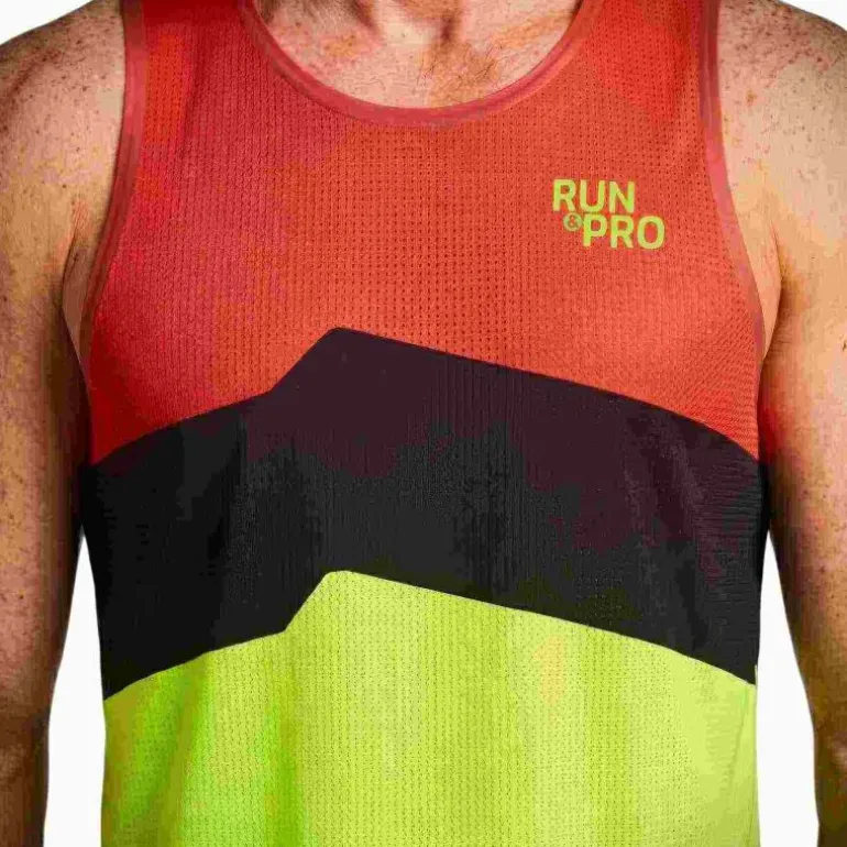CAMISETA TIRANTES RUN&PRO ORIGEN