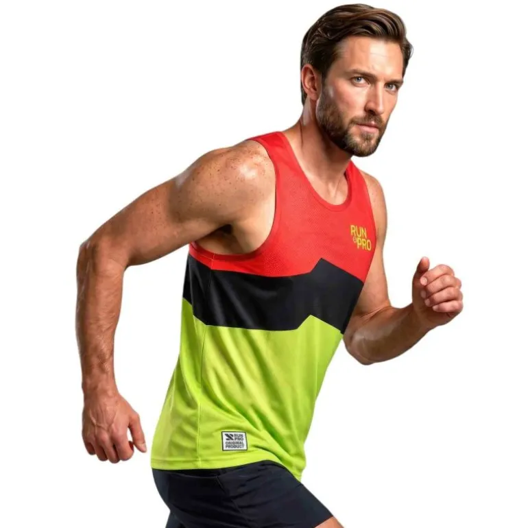 CAMISETA TIRANTES RUN&PRO ORIGEN