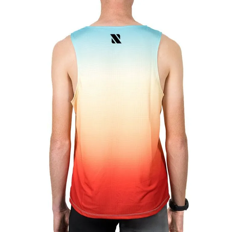 CAMISETA TIRANTES RUN&PRO SUNSET