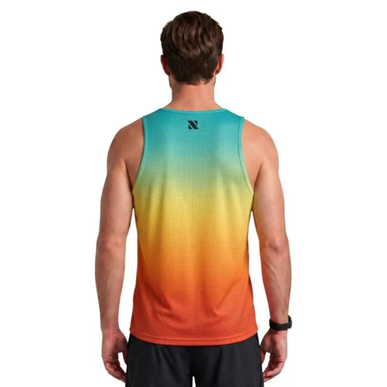 CAMISETA TIRANTES RUN&PRO SUNSET