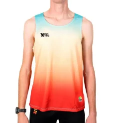 CAMISETA TIRANTES RUN&PRO SUNSET
