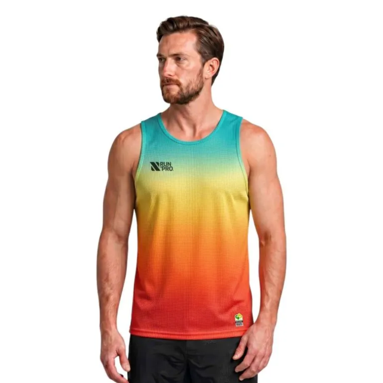 CAMISETA TIRANTES RUN&PRO SUNSET