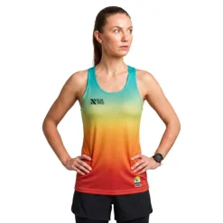 CAMISETA TIRANTES RUN&PRO SUNSET MUJER