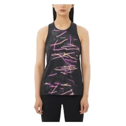 CAMISETA TIRANTES SALOMON SHAKEOUT CORE GRAPHIC MUJER