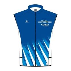 CHALECO CORTAVIENTOS CLUB CORREDORES UNISEX