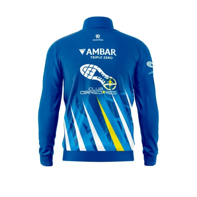 CHAQUETA CHANDAL CLUB CORREDORES MUJER