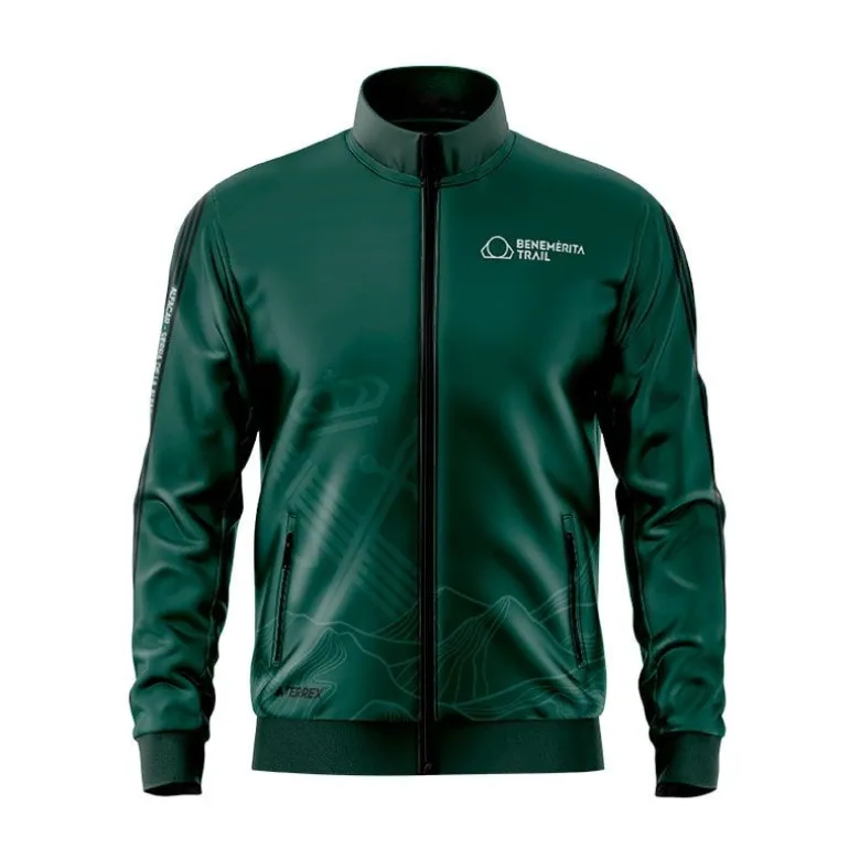 CHAQUETA CHANDAL MUJER | MERCHANDISING | X BENEMÉRITA TRAIL 2025