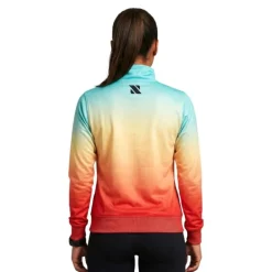 CHAQUETA CHANDAL RUN&PRO SUNSET MUJER
