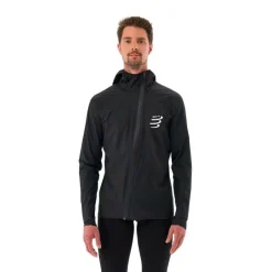 CHAQUETA COMPRESSPORT HURRICANE WATERPROOF 10/10