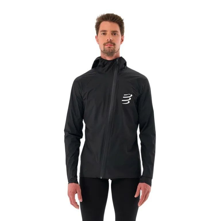 CHAQUETA COMPRESSPORT HURRICANE WATERPROOF 10/10