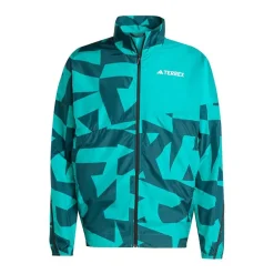 CHAQUETA CORTAVIENTOS ADIDAS TERREX MULTI PRINTED