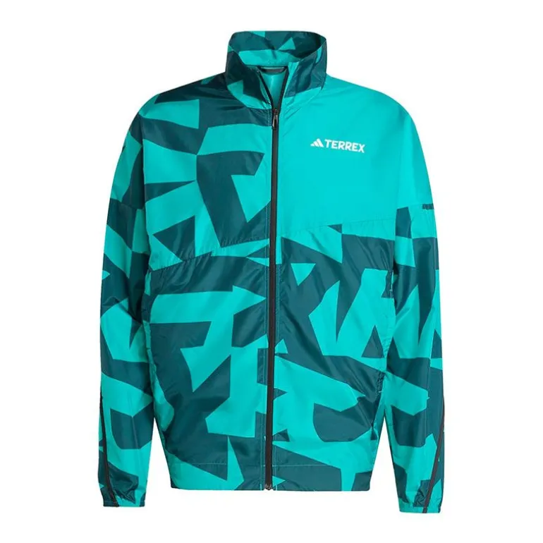 CHAQUETA CORTAVIENTOS ADIDAS TERREX MULTI PRINTED