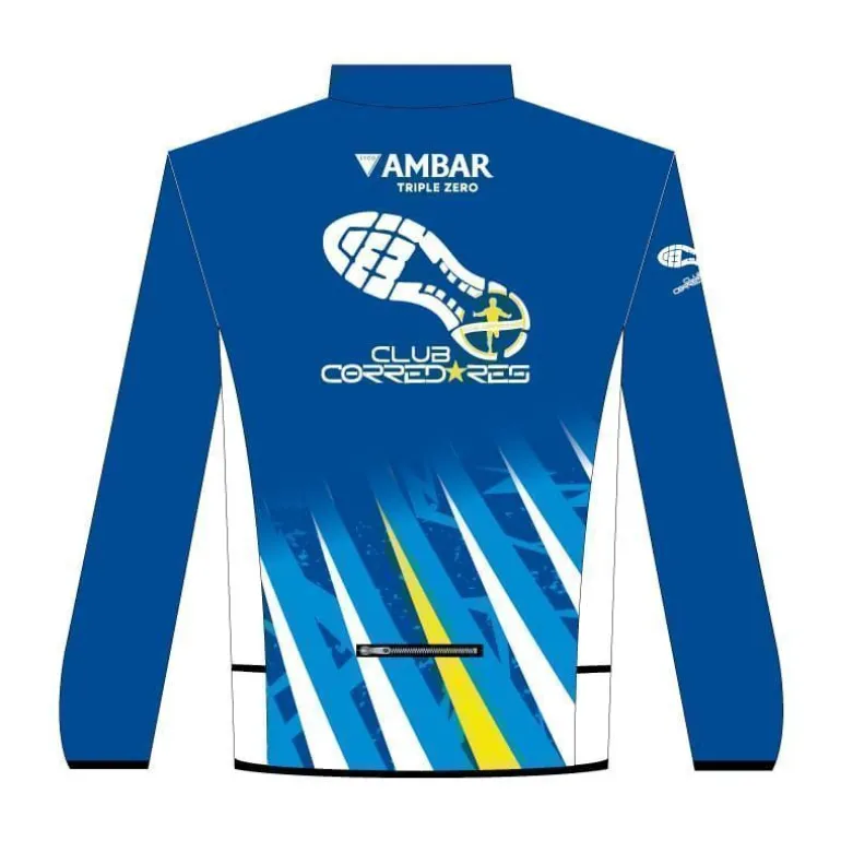 CHAQUETA CORTAVIENTOS COMPETICION CLUB CORREDORES UNISEX