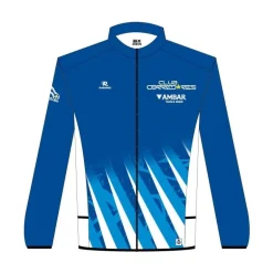 CHAQUETA CORTAVIENTOS COMPETICION CLUB CORREDORES MUJER
