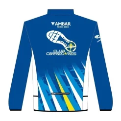 CHAQUETA CORTAVIENTOS COMPETICION CLUB CORREDORES MUJER