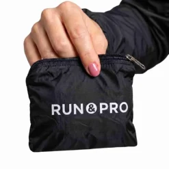CHAQUETA CORTAVIENTOS RUN&PRO VASCHY MUJER