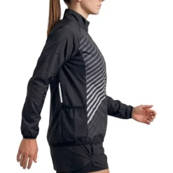 CHAQUETA CORTAVIENTOS RUN&PRO VASCHY MUJER
